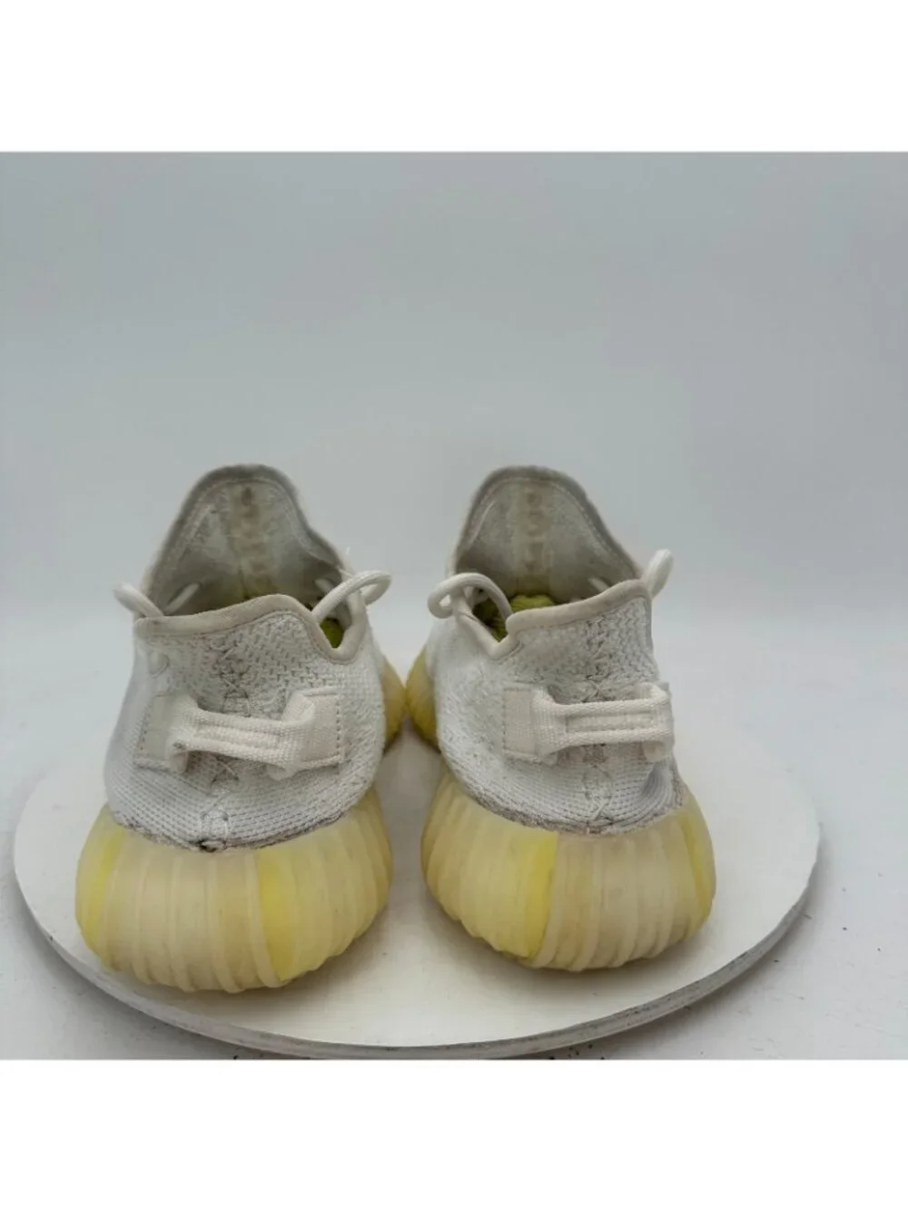Adidas Yeezy 350 V2 Kanye West Men Size 8 CP9366 Cream White Low Shoes